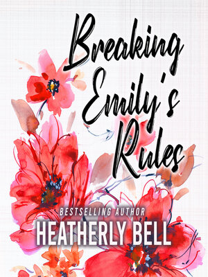 cover image of Breaking Emily's Rules